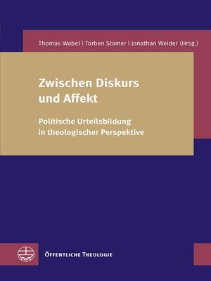 cover image of Zwischen Diskurs und Affekt